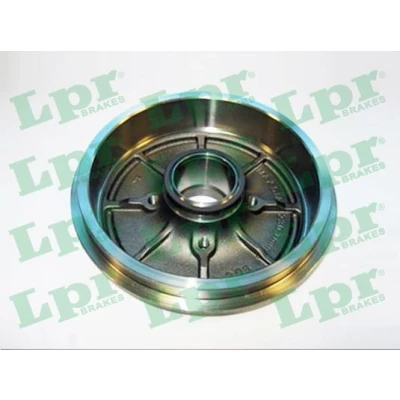 Bilde av LPR 7D0691A Bremsetrommel med ABS senorring PEUGEOT: 207 Hatchback, CITROËN: DS3 Hatchback