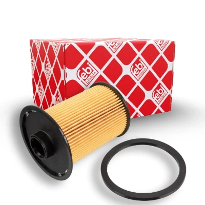 Bilde av FEBI BILSTEIN 108354 Drivstoffilter Filterinnsats med tetningsring OPEL: Vivaro A Van, Combi, Movano Flatvogn lastebil / Chassis