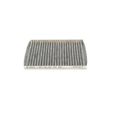 Bilde av BOSCH 1 987 432 320 Kupéfilter Karbonfilter 215 205 19 TOYOTA: Land Cruiser Prado 120, Yaris I Hatchback, Corolla X Sedan, SUBARU: Outback III