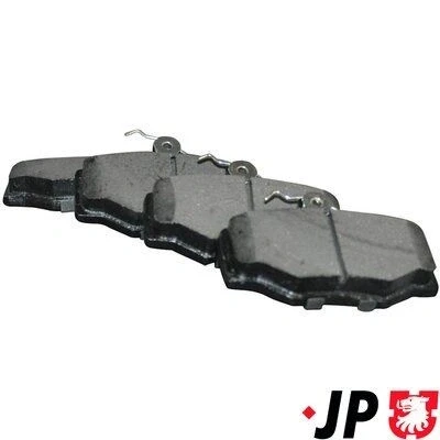 Bilde av JP GROUP 4063700710 Bremseklosser bakaksel ekskl. slitasjevarselkontakt NISSAN: Almera II Hatchback, Primera Hatchback