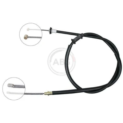 Bilde av A.B.S. K13106 Bremsekabel 1557 Trommelbrems for høyre/venstre ratt