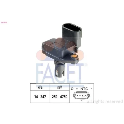 Bilde av FACET 10.3125 Sensorer Made in Italy OE Equivalent