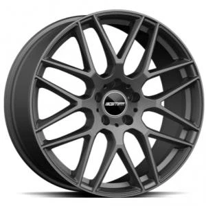 Bilde av GMP Berghem Matt Anthracite 8x18 5/112 ET35 B66.6