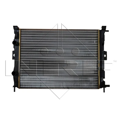 Bilde av NRF 58328 Radiator Aluminium 590 452 23 Kjøleribber satt sammen mekanisk