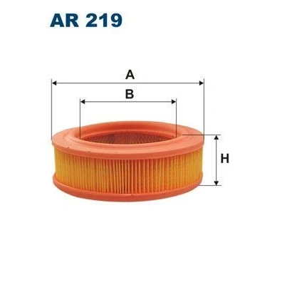 Bilde av FILTRON AR 219 Luftfilter 61 183 Filterinnsats FORD: FIESTA 1, ESCORT 1