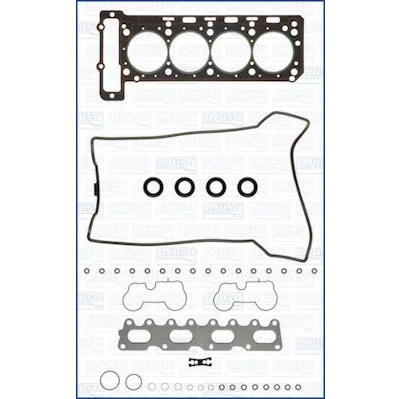 Bilde av AJUSA 52172900 Tetningssett, sylindertopp med sylinderhodepakning, ventilstangtetning FIBERMAX MERCEDES BENZ: E Klasse Sedan, C Sedan