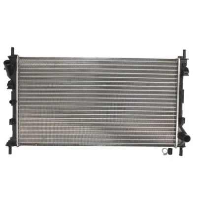 Bilde av THERMOTEC D7G033TT Radiator Aluminium for kjøretøy med/uten klimaanlegg 703 396 23 Manuel girkasse Kjøleribber satt sammen mekanisk