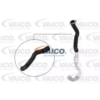 Bilde av VAICO V21 0025 Ladeluftslange gummi med tekstilforsterker Q+, original equipment manufacturer quality