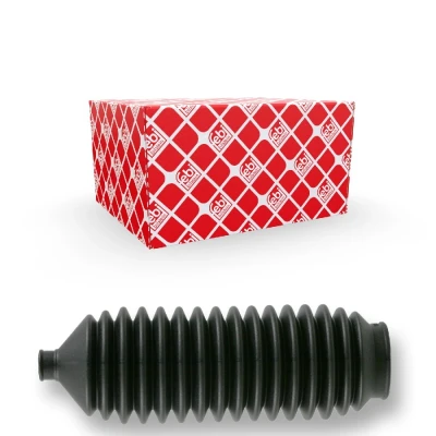 Bilde av FEBI BILSTEIN 03310 Tannstangmansjett gummi framaksel venstre, høyre FORD: Sierra Mk2 Hatchback, Sedan, Mk1 Hatchback