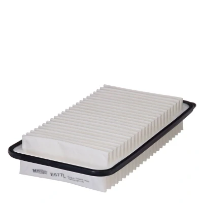 Bilde av HENGST FILTER E677L Luftfilter 58 161 316 Filterinnsats TOYOTA: Avensis II Station Wagon, Corolla IX Hatchback, Wagon