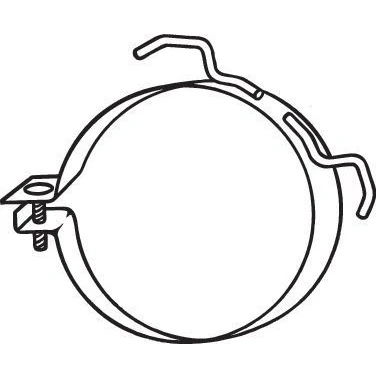 Bilde av BOSAL 251 945 Holder, eksosanlegg