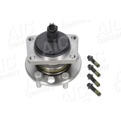 Bilde av AIC 52956 Hjullagersett venstre bakaksel, høyre bakaksel med integrert ABS sensor, hjulfestebolt, hjulnav 136 JAGUAR: X Type Sedan