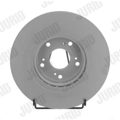 Bilde av JURID 562725JC Bremseskiver 296 25 5 ventilert belagt med skruer HONDA: ACCORD 8 Kombi,