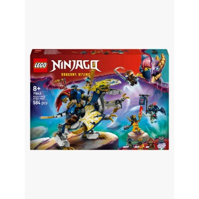 Bilde av LEGO Ninjago 71843 Rogues robotdragerytter Byggesett Plast