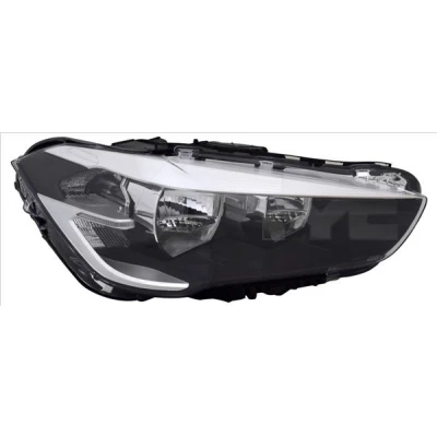 Bilde av TYC 20 16582 06 9 Frontlykter venstre H7/H7, LED med kjørelys for høyrekjøring LED, elektromotor