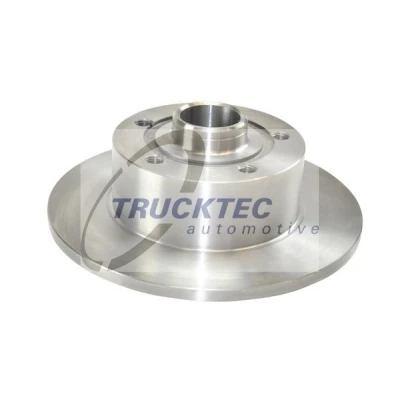 Bilde av TRUCKTEC AUTOMOTIVE 07.35.058 Bremseskiver bakaksel 245 10 5 112 fullt ut AUDI: A4 B5 Avant, Sedan