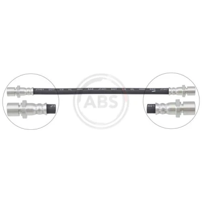 Bilde av A.B.S. SL 6184 Bremseslange 300 INN M10x 1.0 SUBARU: Outback III