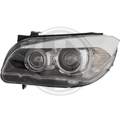 Bilde av DIEDERICHS Priority Parts 1265085 Frontlykter