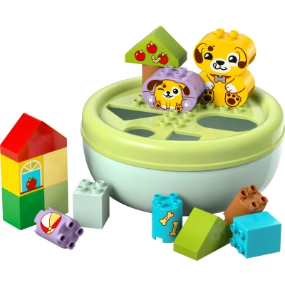 Bilde av LEGO DUPLO My First 10441 Figursortering: valpehus Byggesett Plast