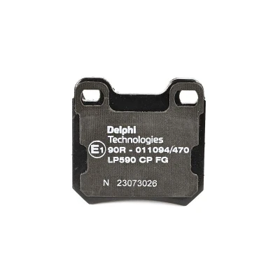 Bilde av Bremseklosser sett, Bakaksel, opel,saab,vauxhall, 1605005, 1605006, 1605026, 1605031, 1605047, 1605617, 1605618, 1605687, 1605688, 16057
