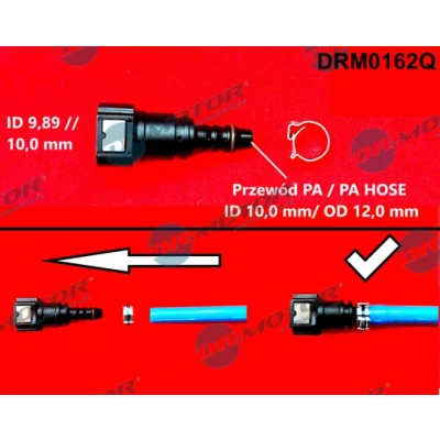 Bilde av Forbindelsesstykke Dr.Motor Automotive DRM0162Q