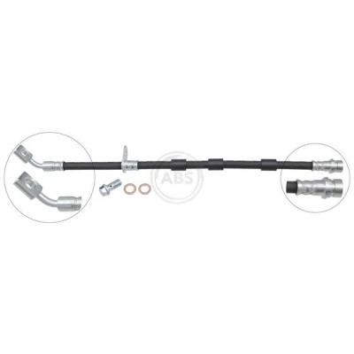 Bilde av A.B.S. SL 1361 Bremseslange 363mm INN M10x1.5