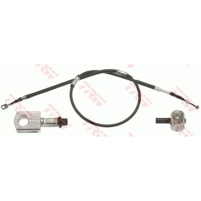 Bilde av TRW GCH557 Bremsekabel 1448, 1215 Skivebrems TOYOTA: Corolla VIII Liftback, VII Compact