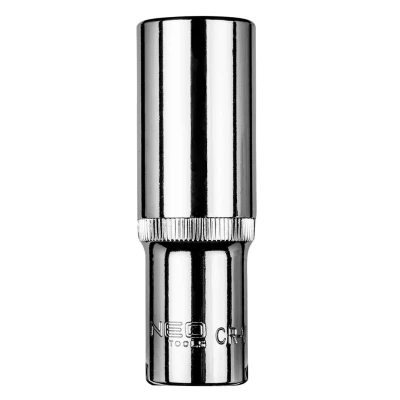 Bilde av NEO TOOLS 08 469 Pipenøkkelinnsats 1/2 19 mm Krom vanadium stål sekskant