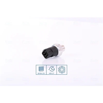 Bilde av Trykkbryter, klimaanlegg, audi,skoda,vw, 8D0959482A, 8D0959482B