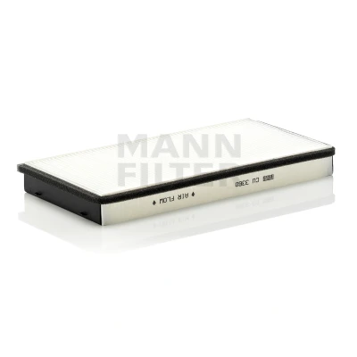 Bilde av MANN FILTER CU 3360 Kupéfilter Partikkelfilter 327 165, 169 34, 35 PORSCHE: 911 Coupé, PEUGEOT: 406 Stasjonsvogn