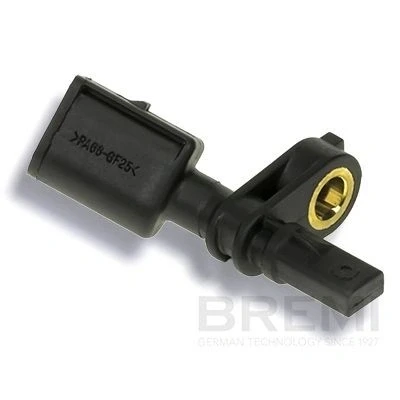 Bilde av BREMI 50303 ABS Sensor uten kabel svart VOLKSWAGEN: Polo IV Hatchback, Golf 7, Passat B8 Sedan, VOLVO: V70 2, SKODA: Fabia Octavia 3 Combi