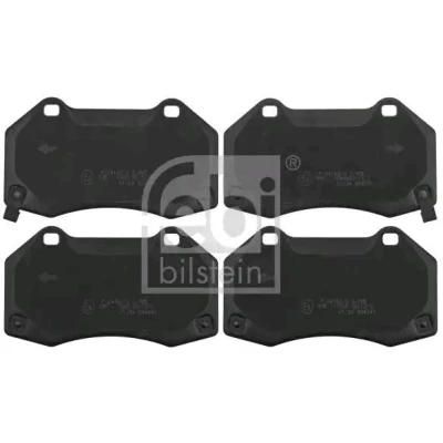 Bilde av FEBI BILSTEIN 116223 Bremseklosser framaksel med akustisk slitasjevarsel OPEL: Corsa D Hatchback, E Hatchback