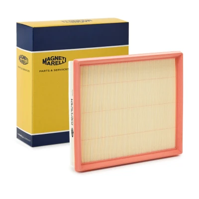Bilde av MAGNETI MARELLI 153071762404 Luftfilter 49,5 205 239,5 Filterinnsats PEUGEOT: 308 II Hatchback, SW 2, Partner Van, CITROËN: Berlingo Van