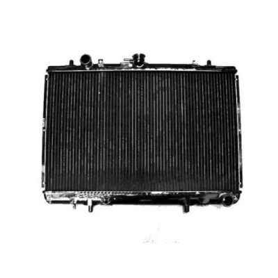 Bilde av NRF 53524 Radiator Aluminium 598 375 25 Kjøleribber loddet MITSUBISHI: L200 III Pick up