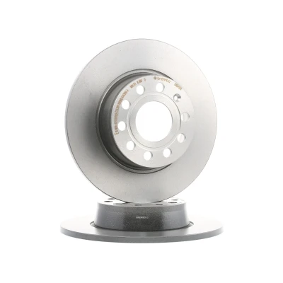 Bilde av BREMBO COATED DISC LINE 08.B413.11 Bremseskiver 272 10 5 fullt ut belagt med skruer VOLKSWAGEN: Beetle Hatchback, CADDY 4 Kasten, Touran I