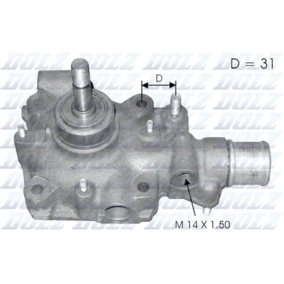 Bilde av DOLZ B114 Vannpumpe