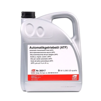 Bilde av FEBI BILSTEIN 30017 ATF Olje II 5 Rød BMW: Touring, 3 X5, MERCEDES BENZ: E Klasse T modell, C Sedan, Cabrio