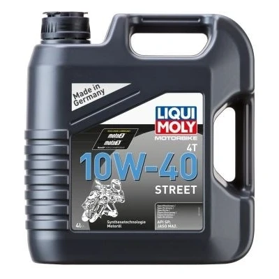 Bilde av Liqui moly Motorbike 4T 10W 40 Street, Universal