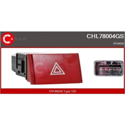 Bilde av CASCO CBH25100AS Børsteholder, starter