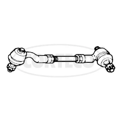 Bilde av Parallellstag, Framaksel venstre, nissan bluebird, 48630 A0600, U0100