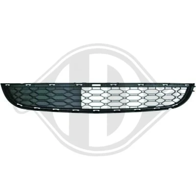 Bilde av DIEDERICHS 4482045 Ventilasjonsgitter foran