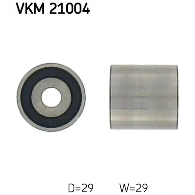 Bilde av Styrerulle, registerreim SKF VKM 21004