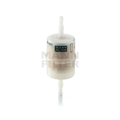Bilde av MANN FILTER WK 42/1 Drivstoffilter ledningsfilter 6 MERCEDES BENZ: W123 Stasjonsvogn, S Klasse Sedan, PEUGEOT: 505 Stasjonsvogn