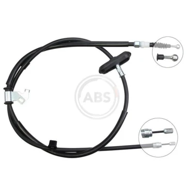 Bilde av A.B.S. K12060 Bremsekabel 1810 Skivebrems