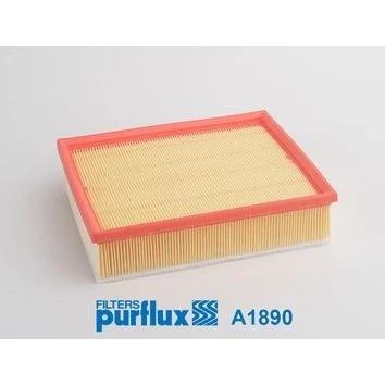 Bilde av PURFLUX A1890 Luftfilter 65 213 254 Filterinnsats BMW: 5 Touring, Sedan, X5, AUDI: A6 C5 Avant, Allroad C5, A4 B5 Avant