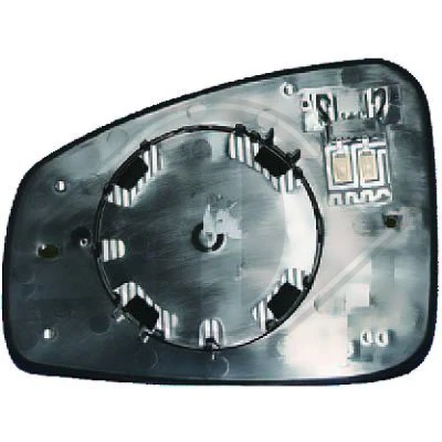 Bilde av DIEDERICHS 4465226 Speilglass høyre