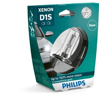 Bilde av Xenon lampe PHILIPS X tremeVision gen2 D1S Pk32d 2, passer mange bilmodeller, 1 742 895 9, 910139 000002, DYX00 99655, N910139 000