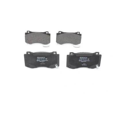 Bilde av BOSCH 0 986 494 870 Bremseklosser Low Metallic med akustisk slitasjevarsel antihyle blikk DODGE: Challenger Coupé, CHRYSLER: 300C Sedan