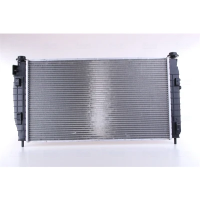 Bilde av NISSENS 69016 Radiator Aluminium 673 372 26 Kjøleribber loddet