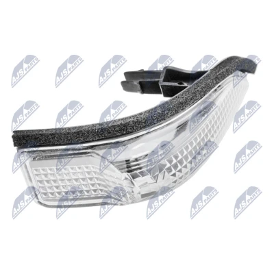 Bilde av NTY ELP TY 003 Blinklys transparent Høyre sidespeil uten lyspære WY5W